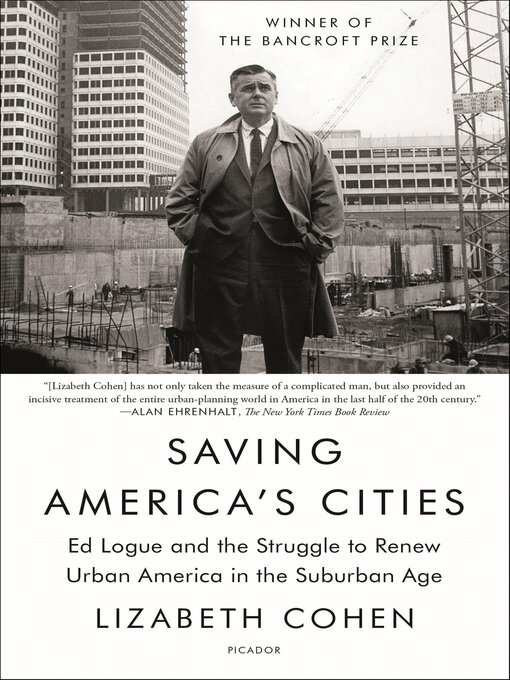 Title details for Saving America's Cities by Lizabeth Cohen - Available